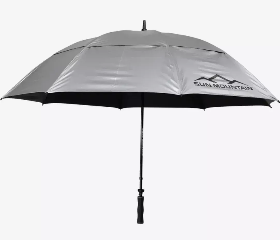 Sun Mountain Silver Series Umbrella – Manual 68 Inch