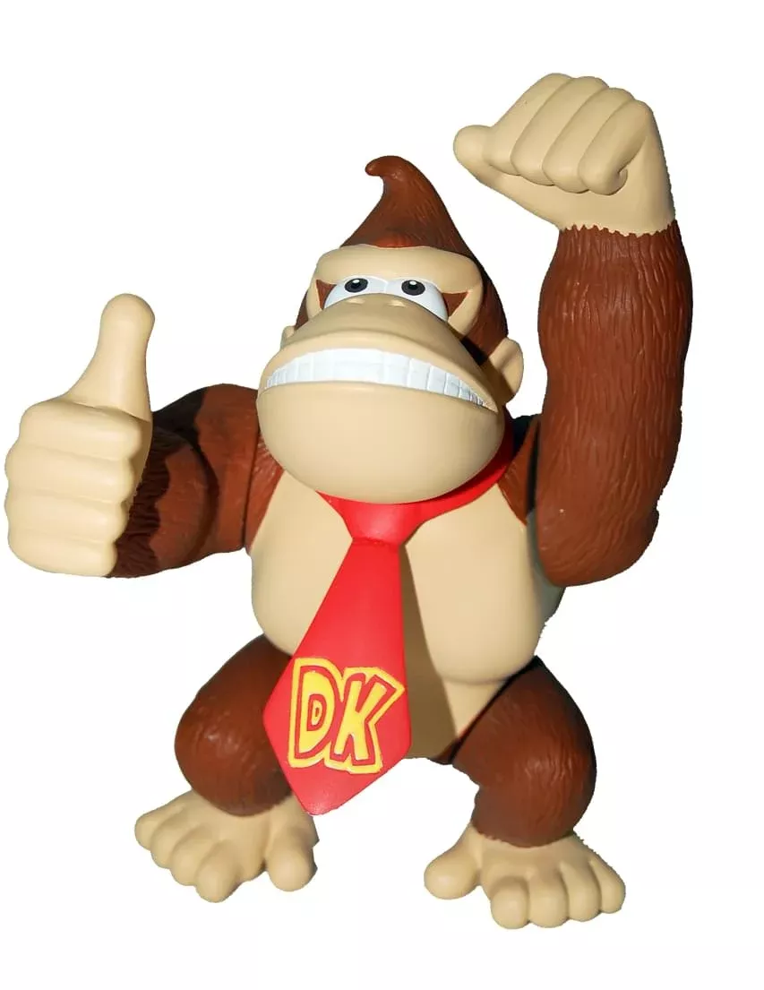 Super Mario - 5" Vinyl Figure Donkey Kong