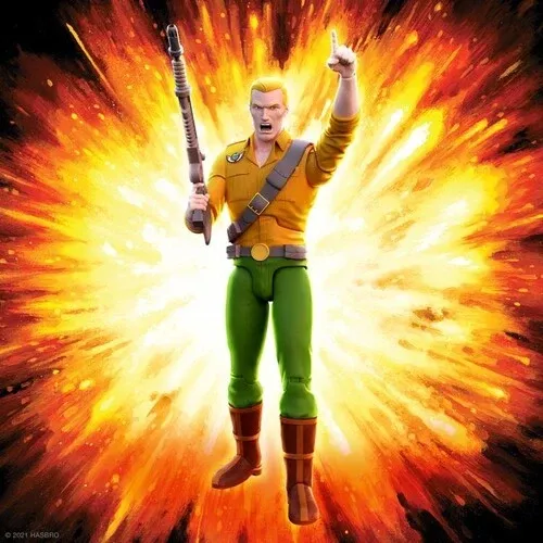 Super7 - G.I. Joe - ULTIMATES! Wave 1 - Duke