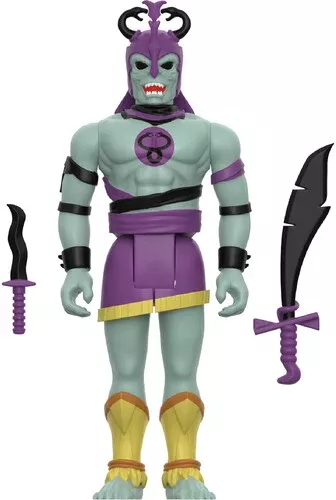 Super7 - Thundercats - Reaction Figures Wv6 - Mumm-Ra (Evil Mutant)