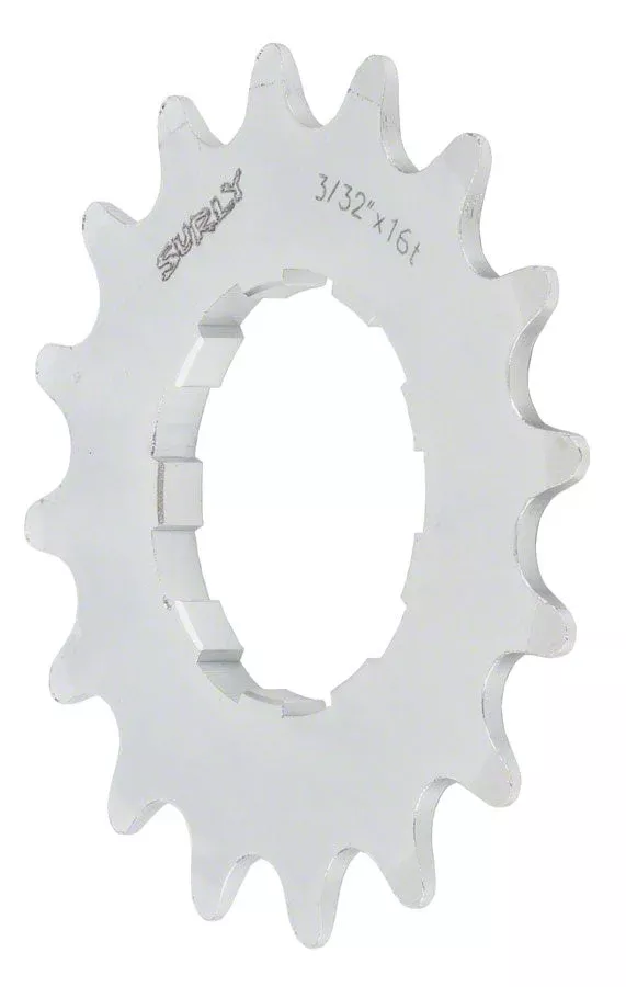 Surly Single Cassette Cog 3/32" Splined 16t