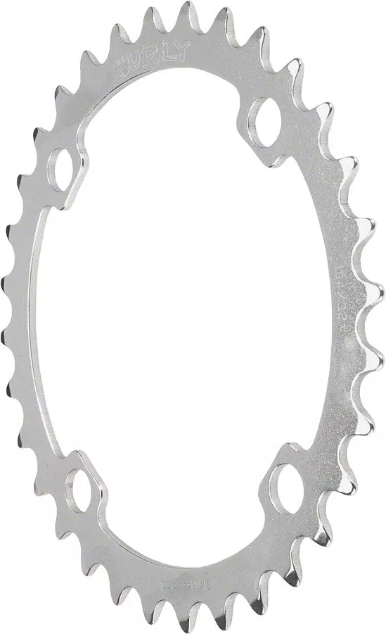 Surly Stainless Steel Ring 36t x 104mm