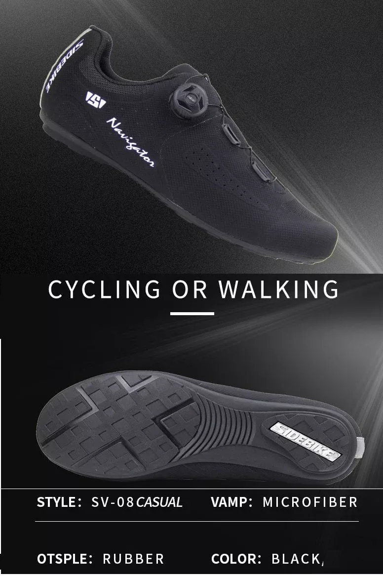 SV-08 Casual Shoes - Black