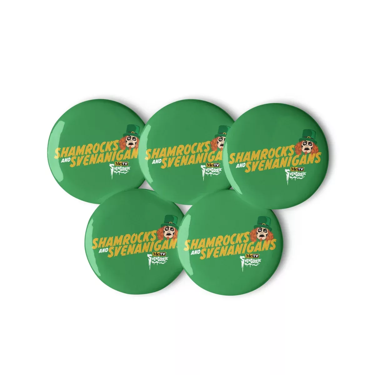 Svenanigans Collection Svengoolie Button Set
