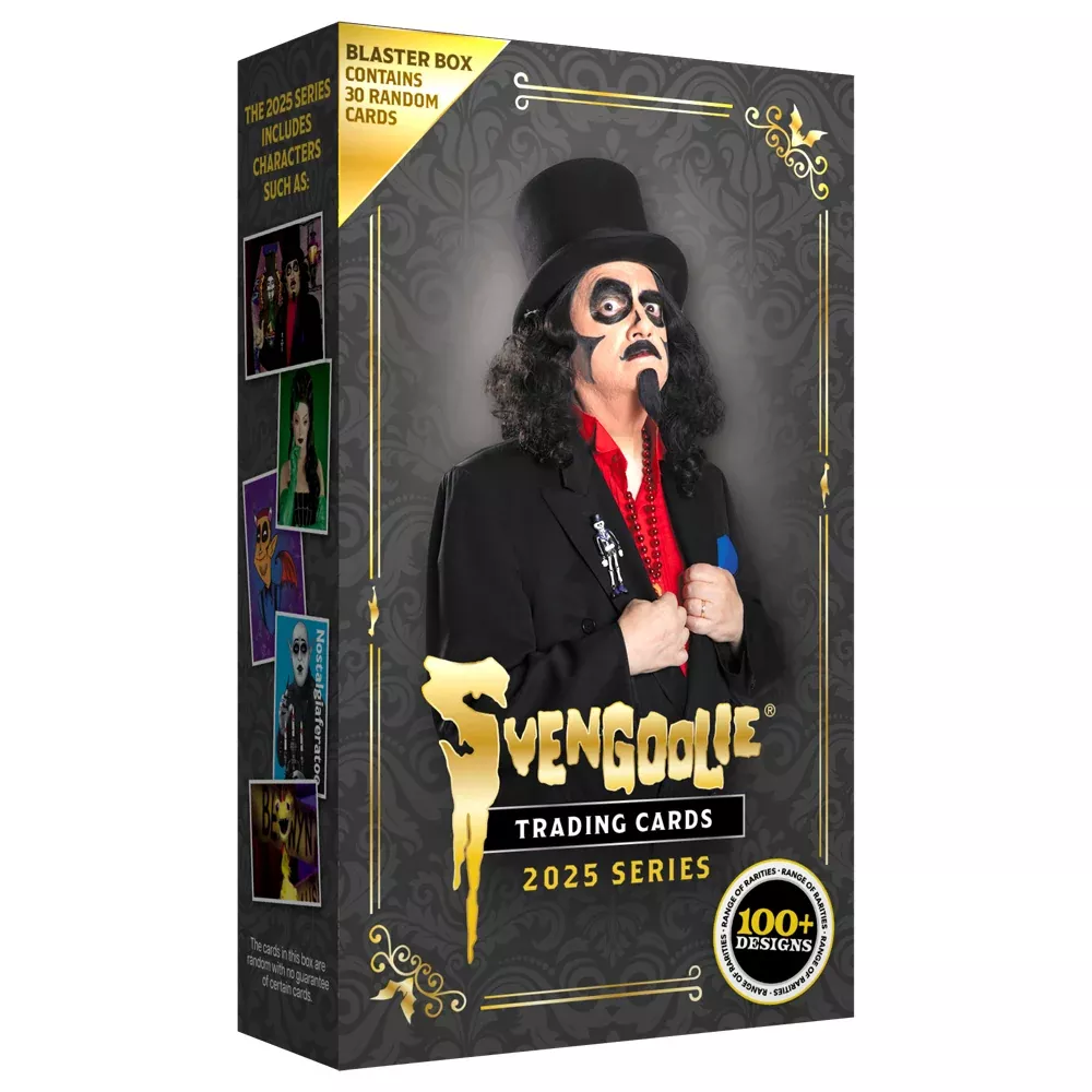 Svengoolie 2025 Trading Card Series Blaster Box