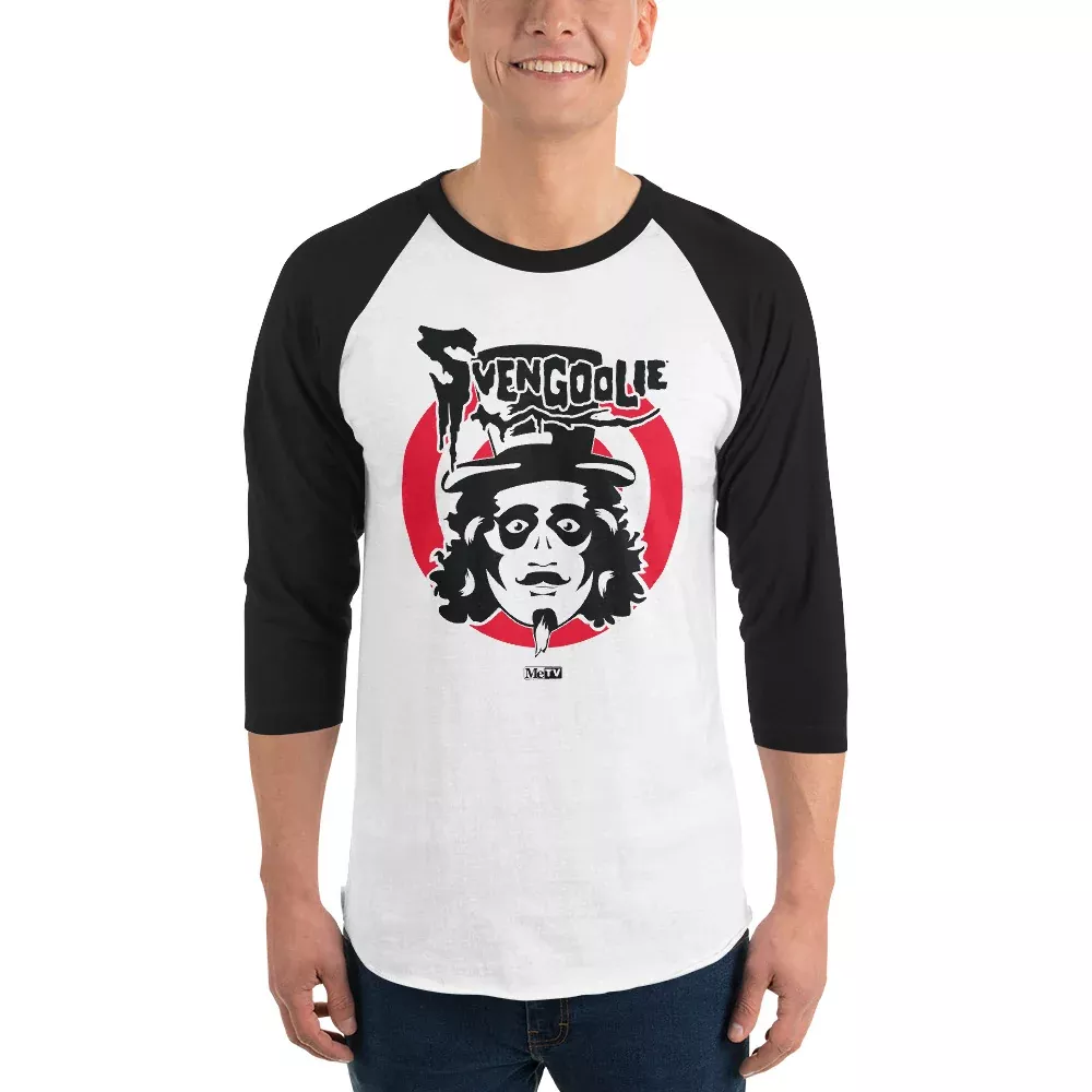 Svengoolie 3/4 Sleeve Raglan Shirt