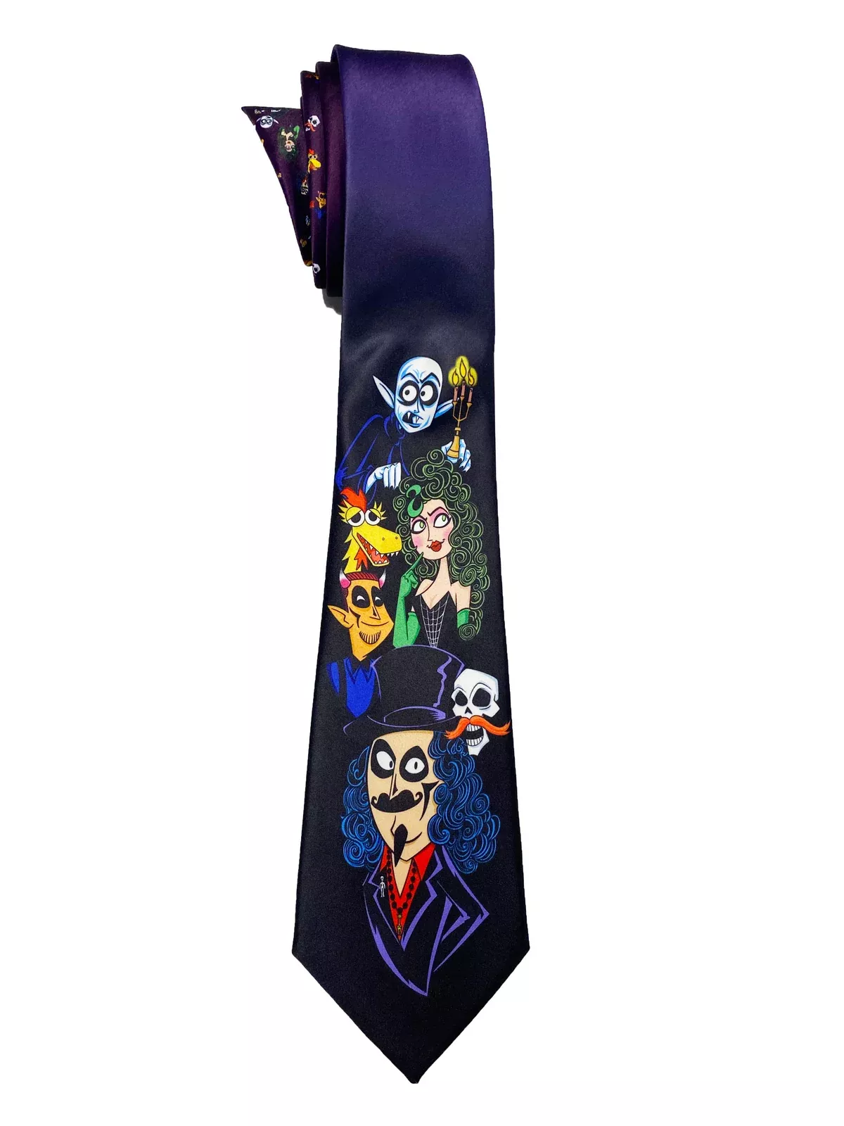 Svengoolie Cartoon Necktie