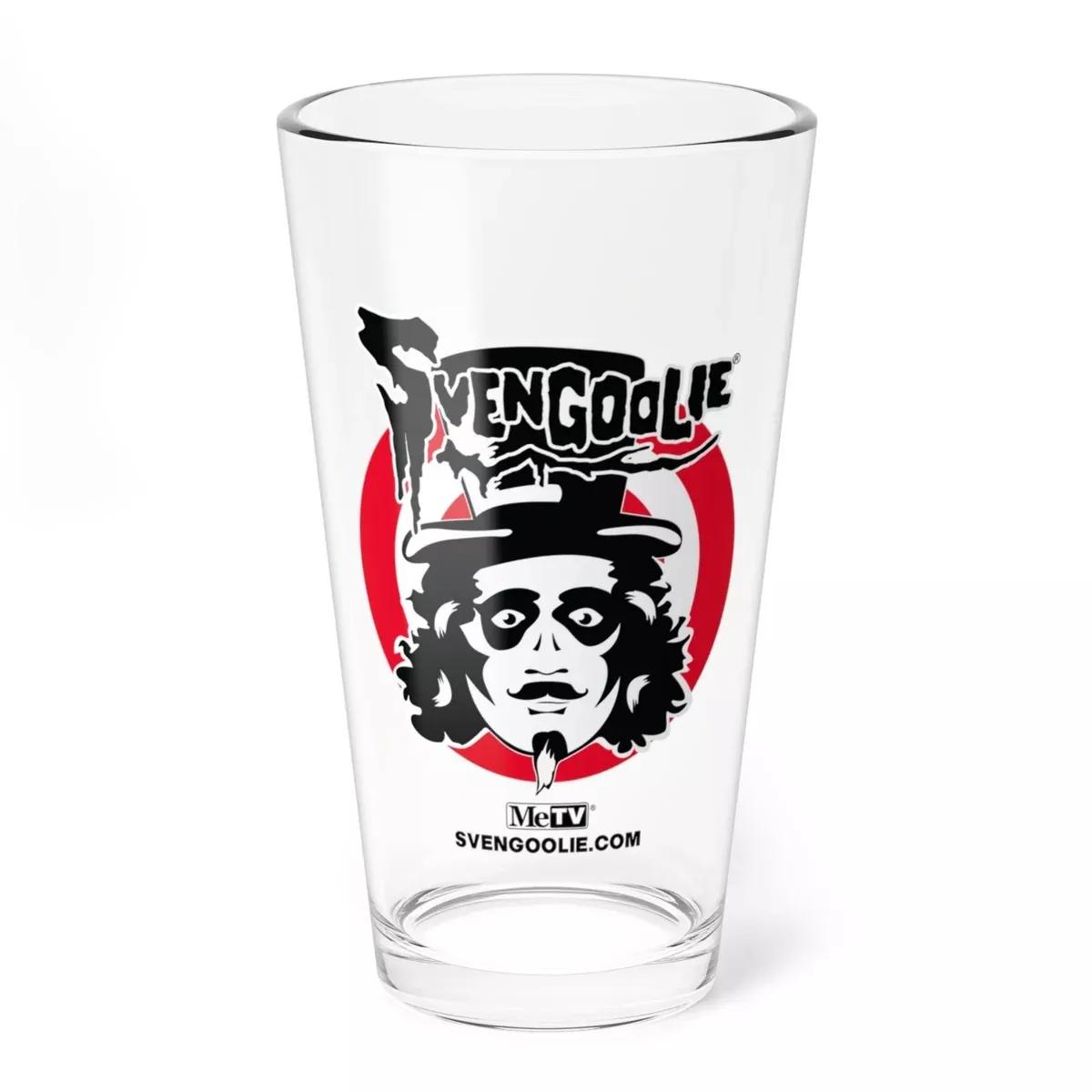 Svengoolie Face Logo Pint Glass
