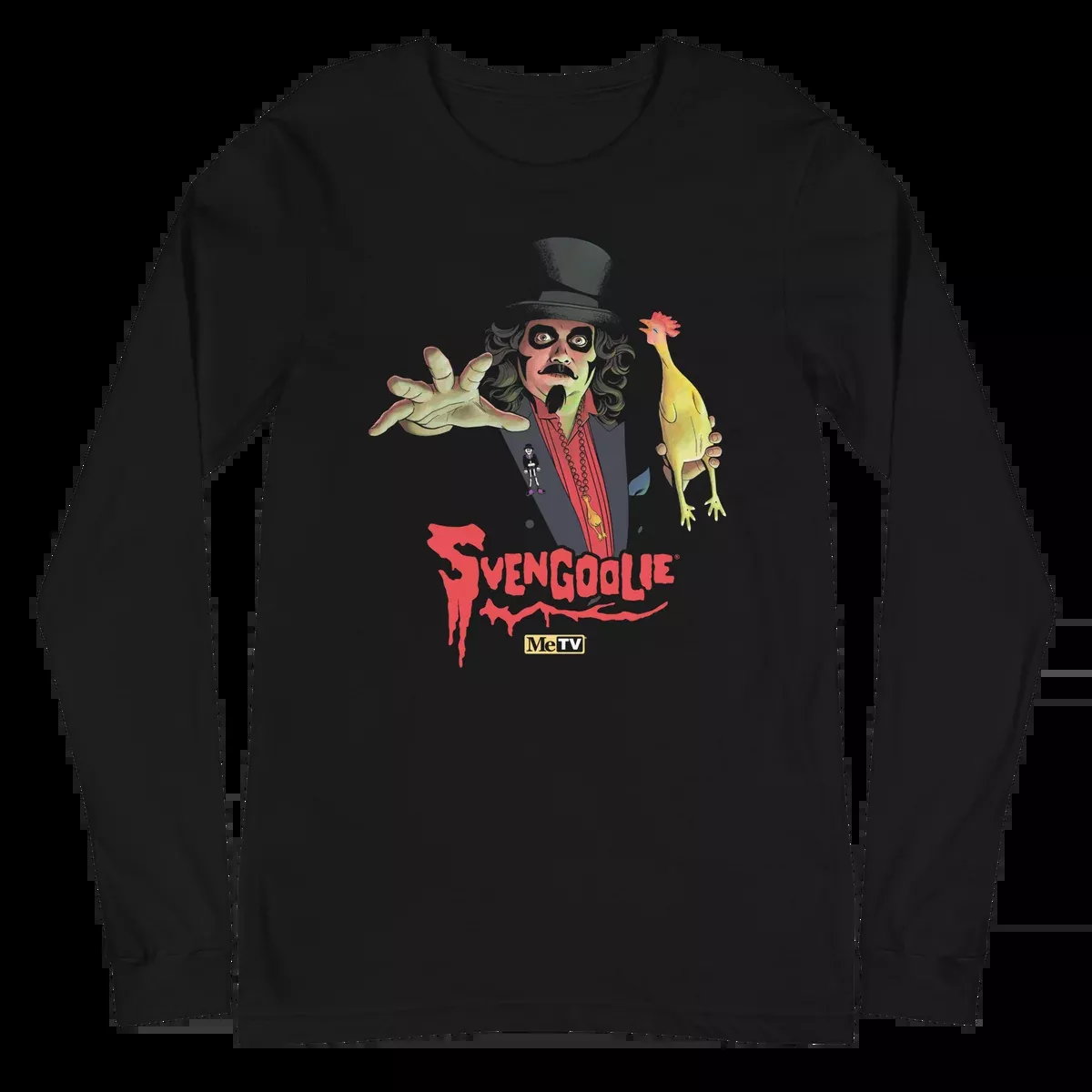 Svengoolie "From the Shadows" Long-Sleeve Shirt