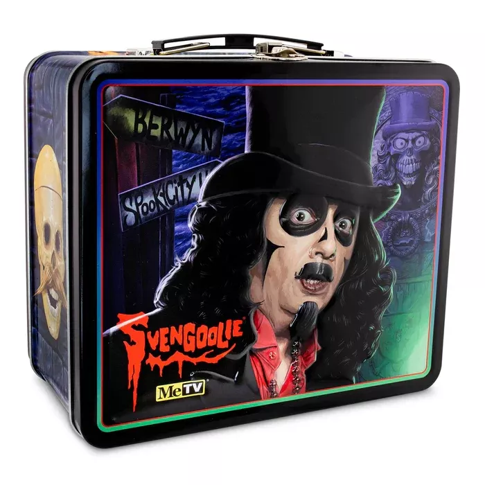 Svengoolie Metal Tin Lunchbox