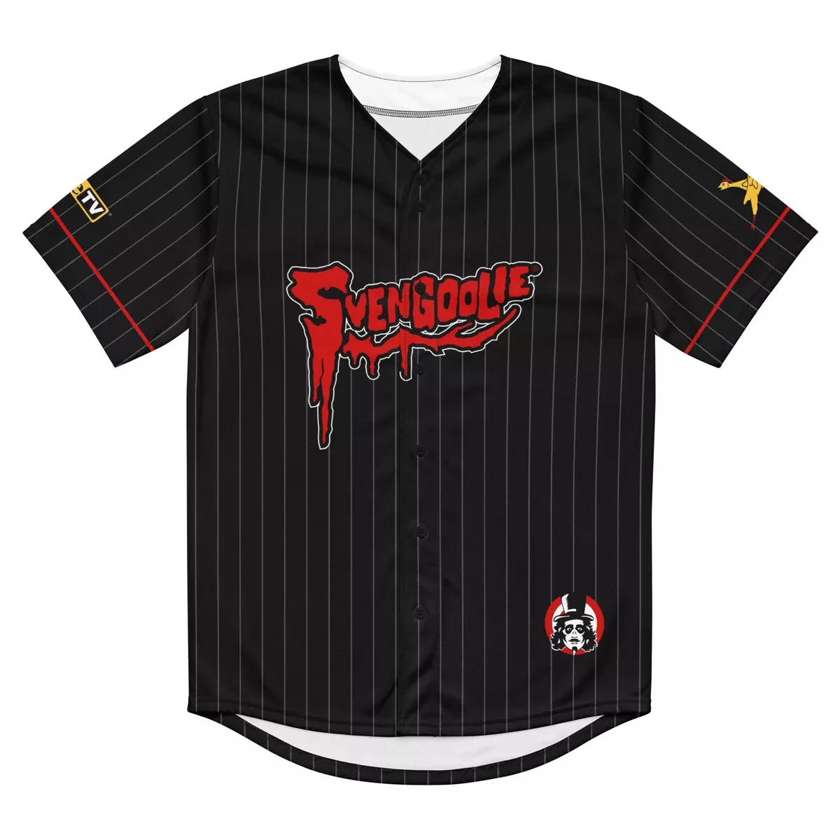 Svengoolie Pinstripe Baseball Jersey