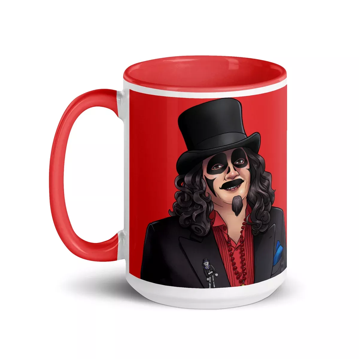 Svengoolie Portrait Ceramic Mug