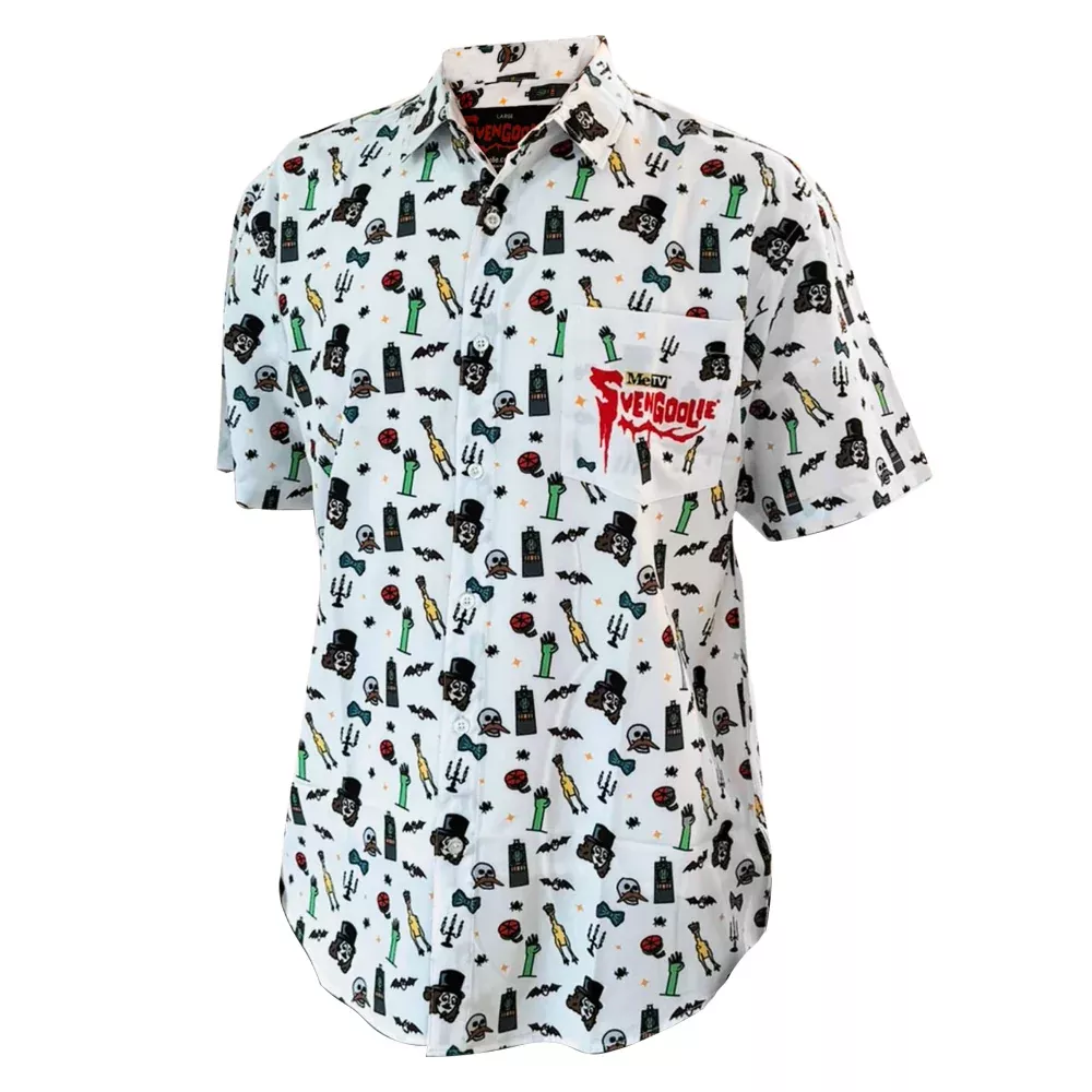 Svengoolie Summertime Button-Up Shirt