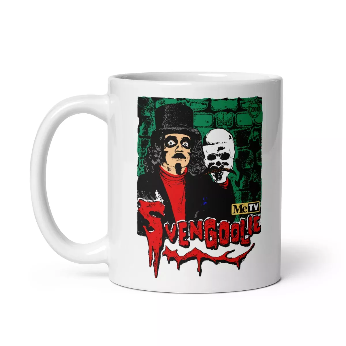 Svengoolie Vintage Vault 2001 Ceramic Mug