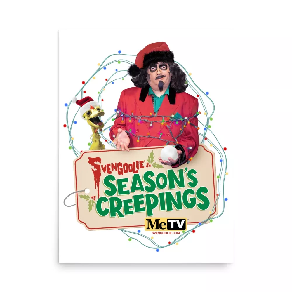Sventa Claus & Kerwyn - Wrapped Up Poster