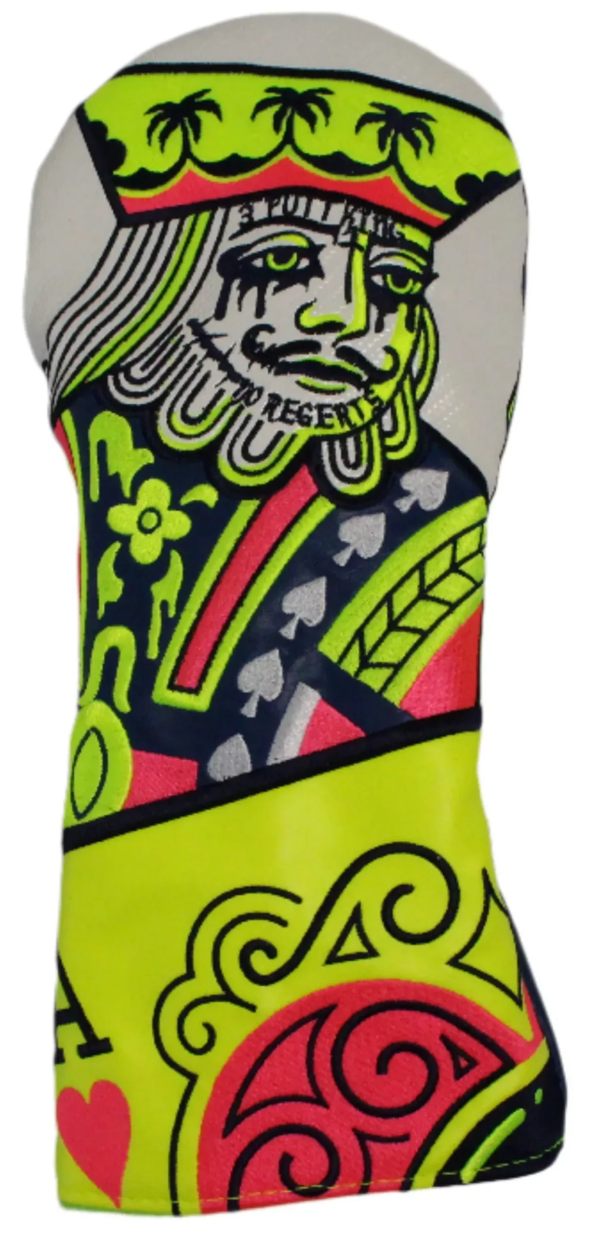 Swag Golf - 3-Putt King Driver Headcover *opened, no bag*
