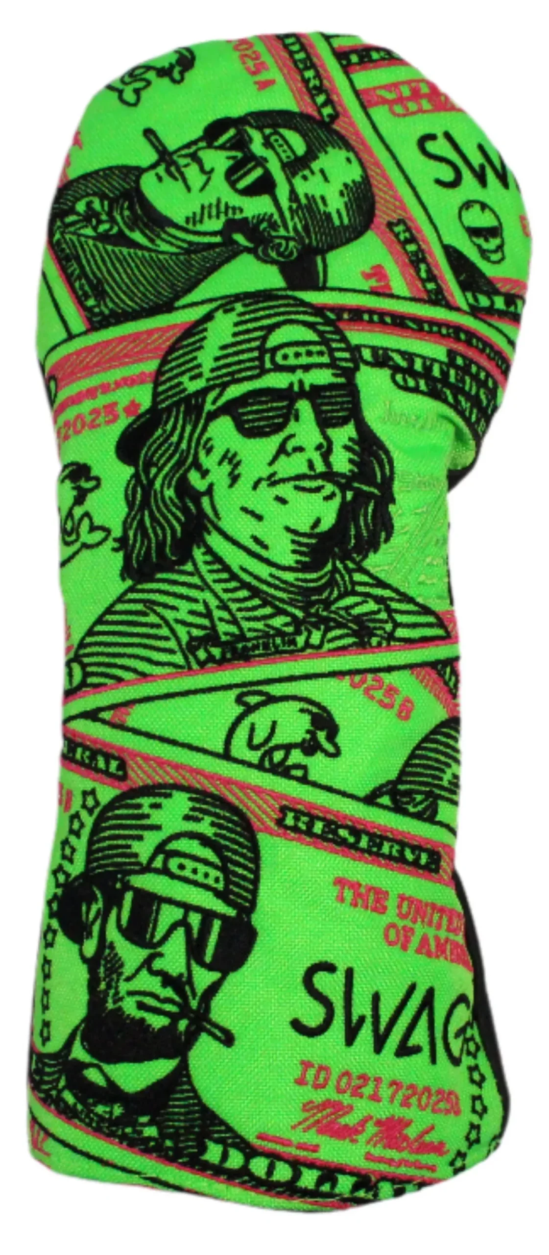 Swag Golf - Almight Dollar 5.0 Driver Headcover *opened, no bag*