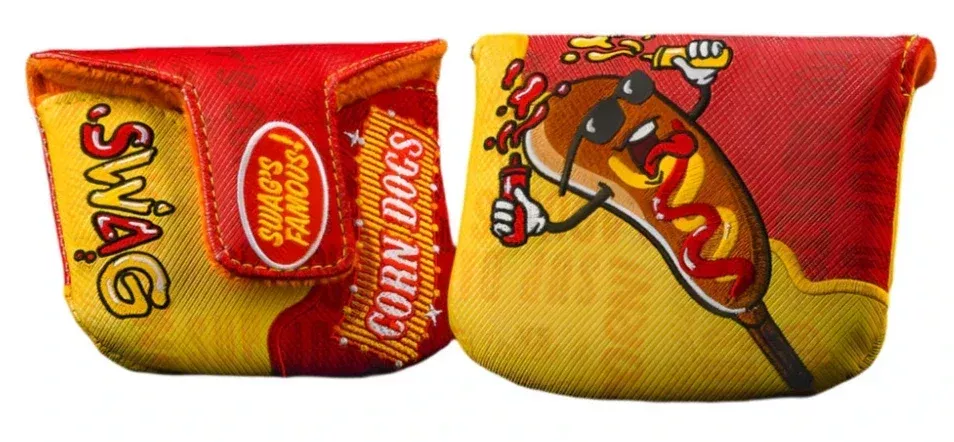 Swag Golf -Corn Dog Mallet Putter Headcover *opened, no bag*