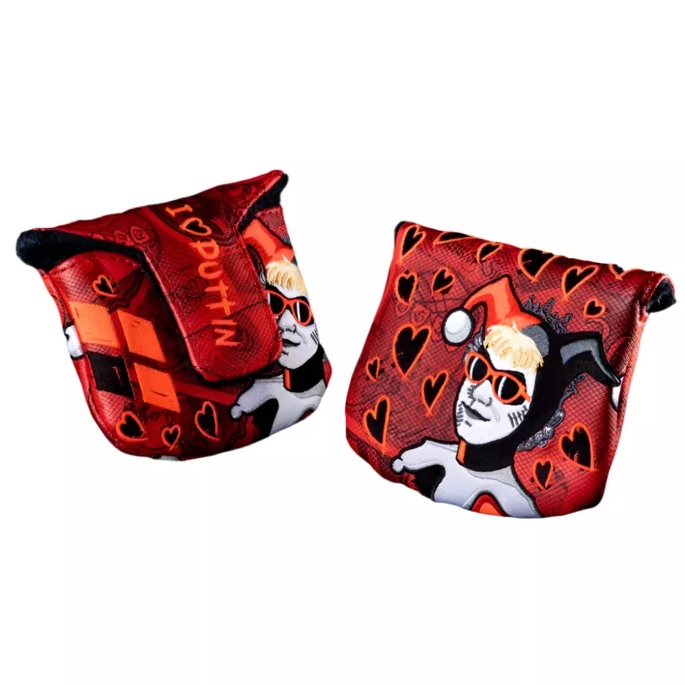 Swag Golf - Harley Queen (Quinn) Mallet Putter Headcover