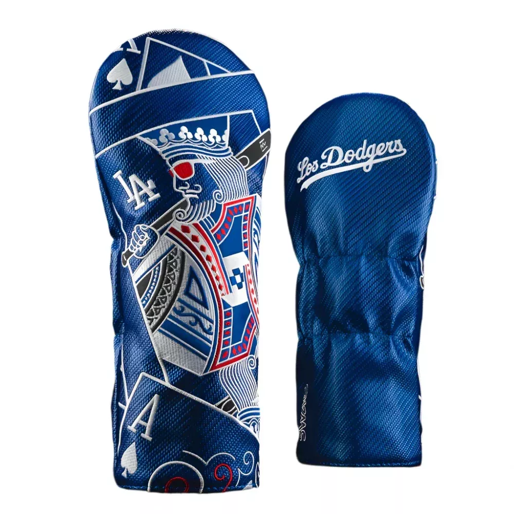 Swag Golf -Los Angeles Dodgers King Driver Headcover