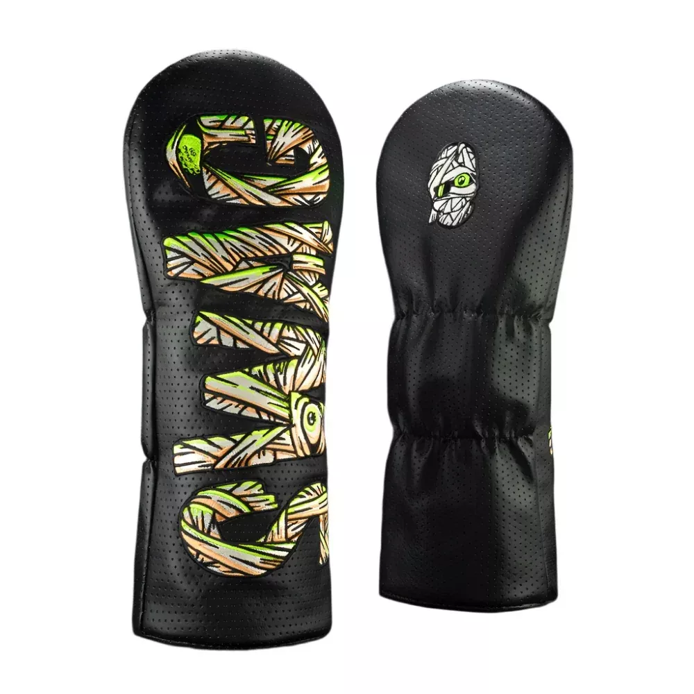Swag Golf - Mummified Black/Green/White Driver Headcover
