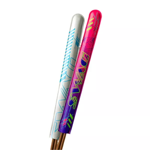 Swag Golf - Neon Pink Retro Ski Alignment Sticks Cover