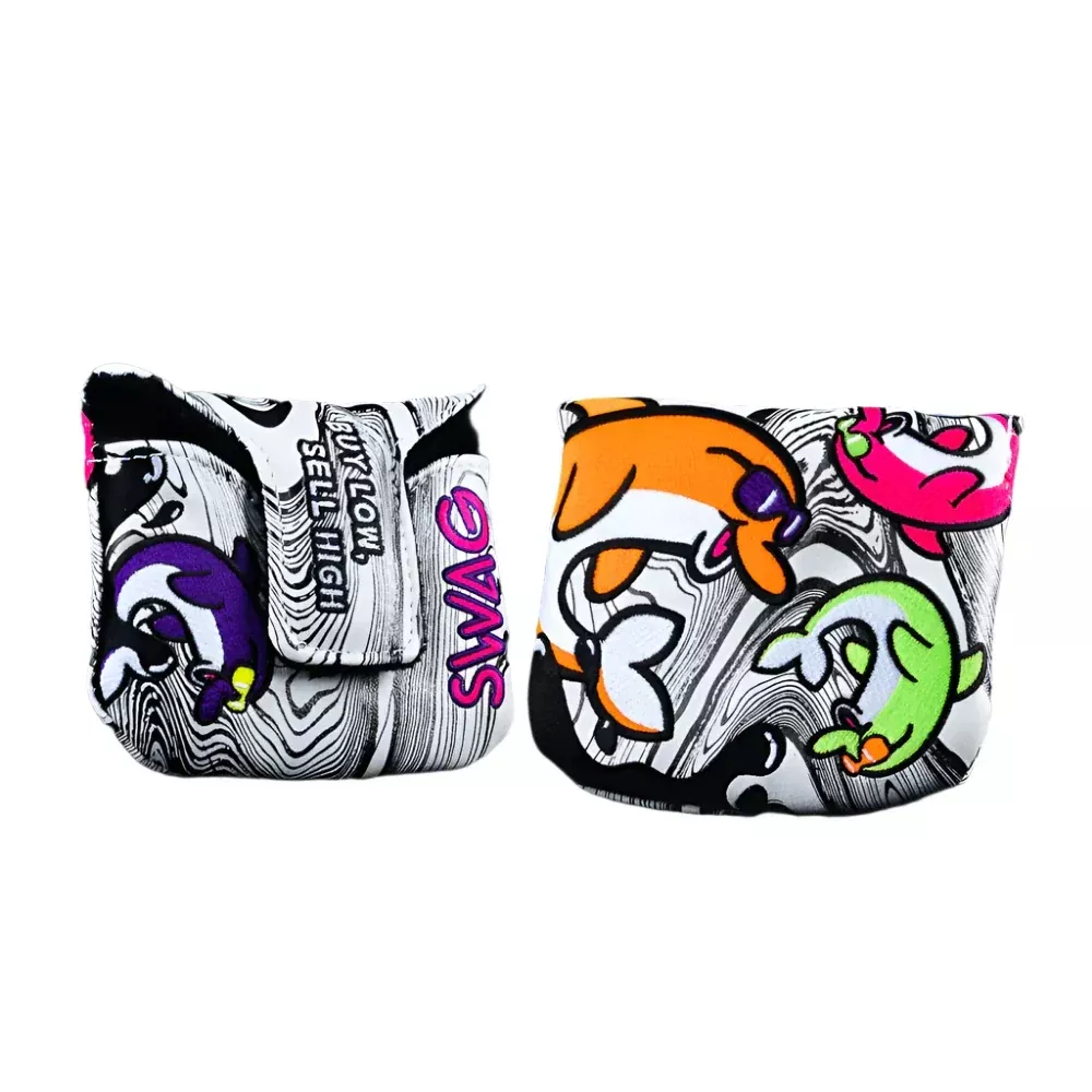 Swag Golf - Trippy Flipper Mallet Putter Headcover
