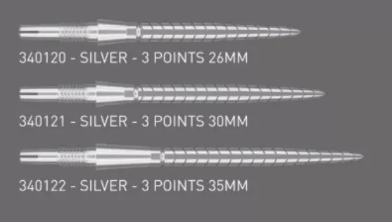 SwissStorm Quartz Points