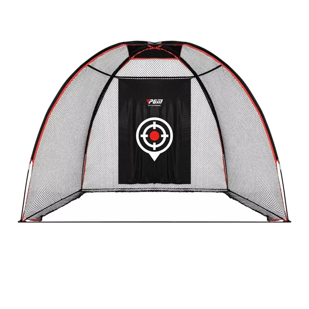 Take Your Golf Practice AnywherePortable Training Net
