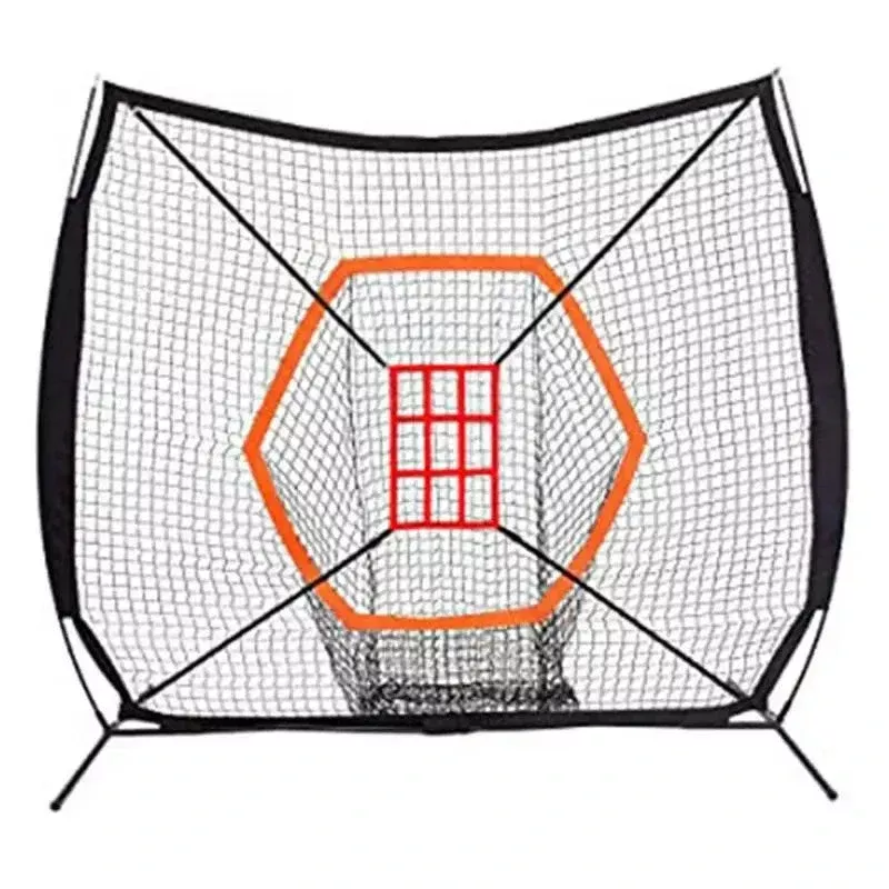 Take Your Practice Anywhere Portable Baseball & Softball Net