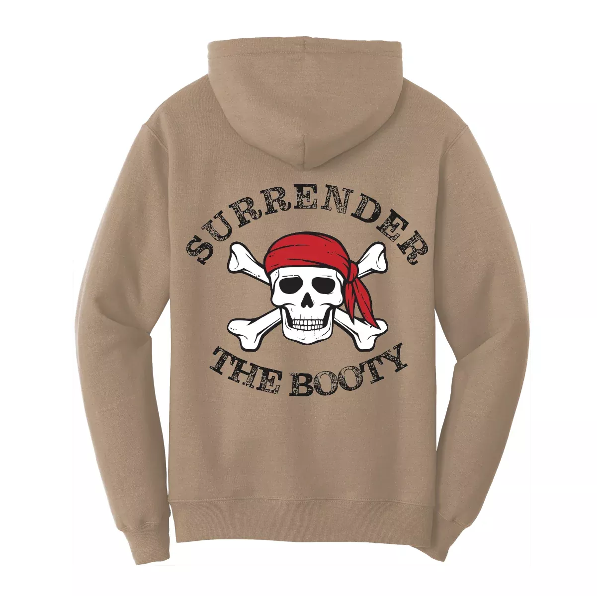 Tampa Bay Surrender The Booty Cotton Hoodie