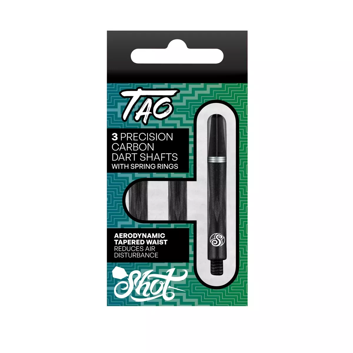 Tao Carbon Shaft with Spring Ring - Short