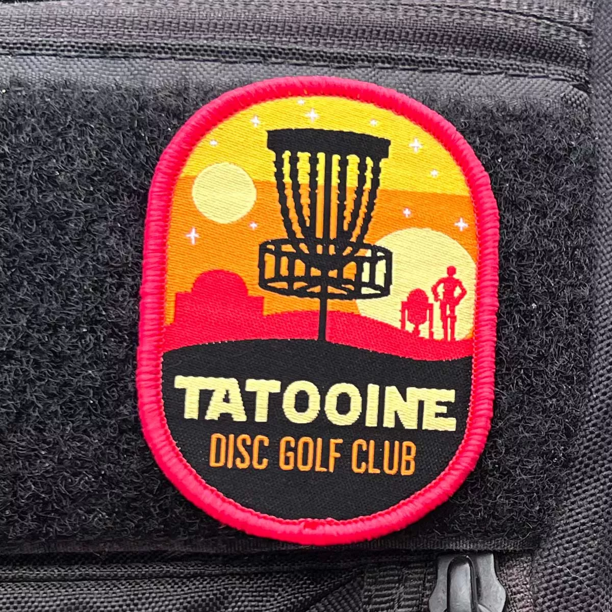 Tatooine Disc Golf Patches™