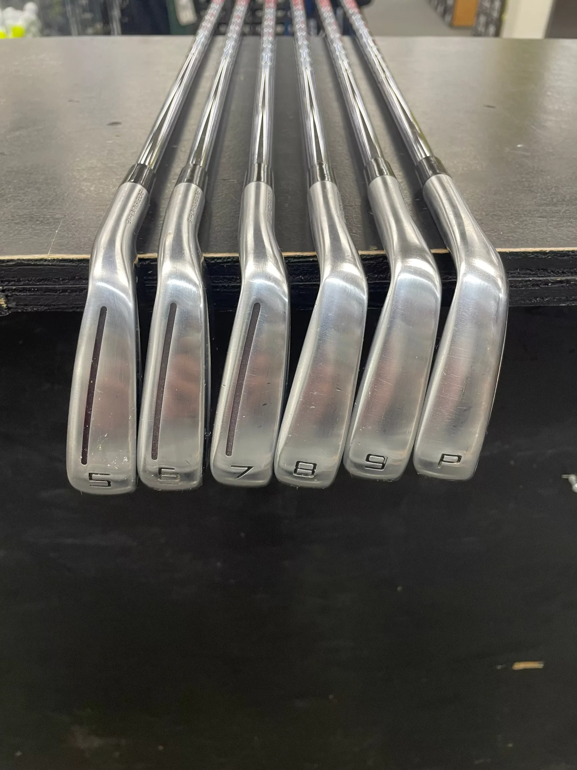 TaylorMade 2025 P790 Iron Set (Used)