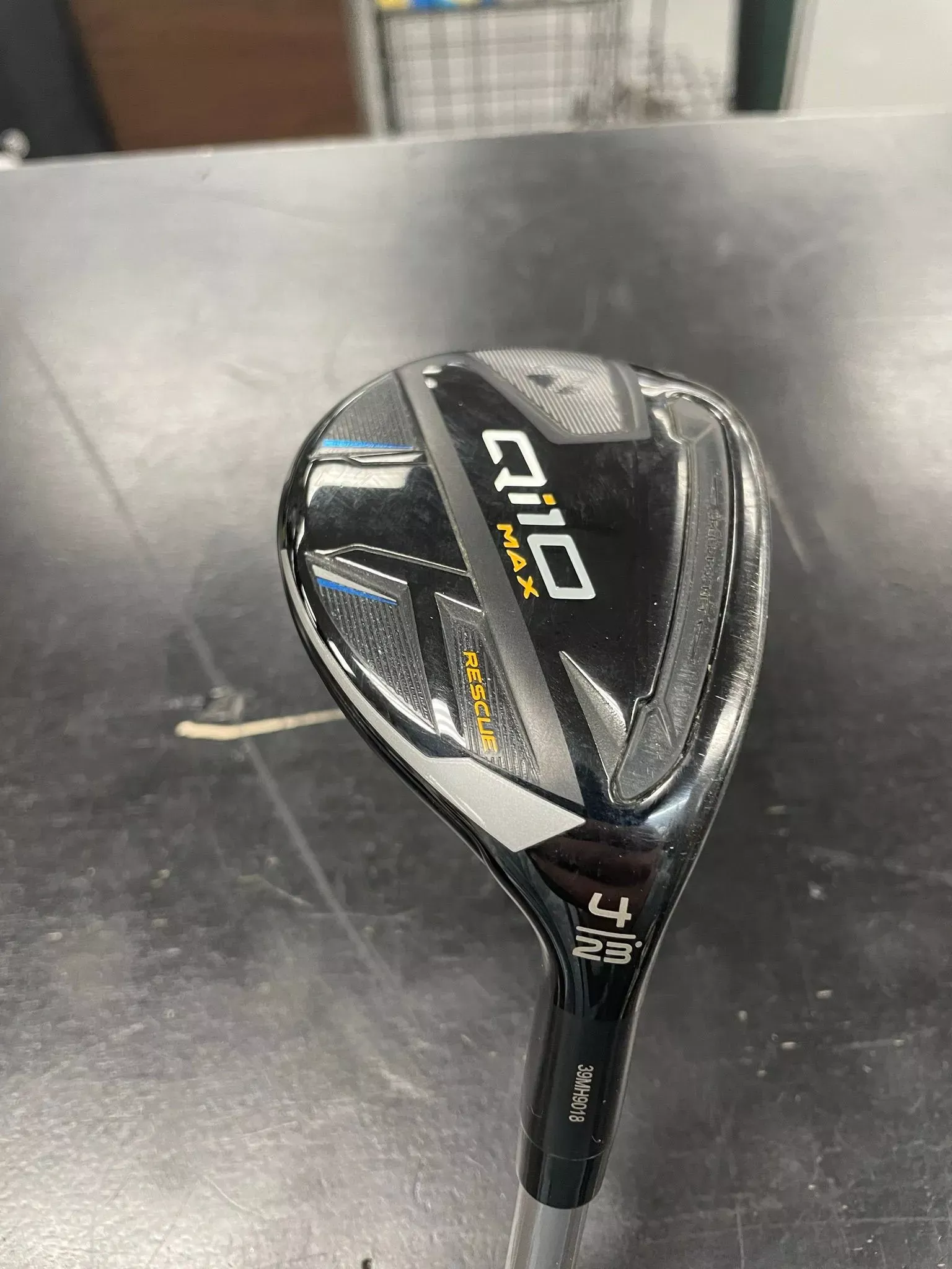 TaylorMade Qi10 MAX Hybrid (Used Demo)