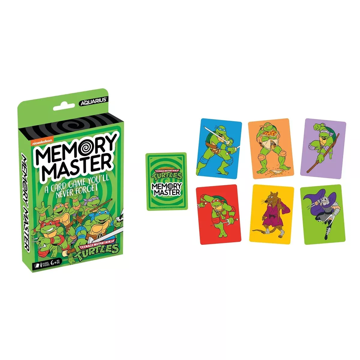 Teenage Mutant Ninja Turtles Memory Master Game