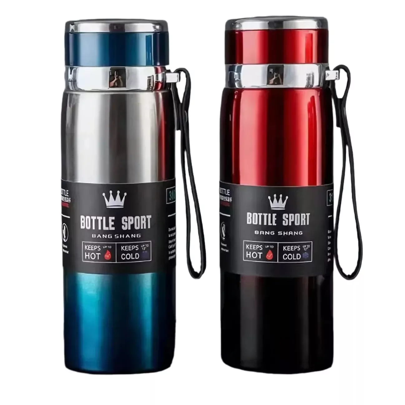 Temperature Controlled Stainless Steel Tumbler