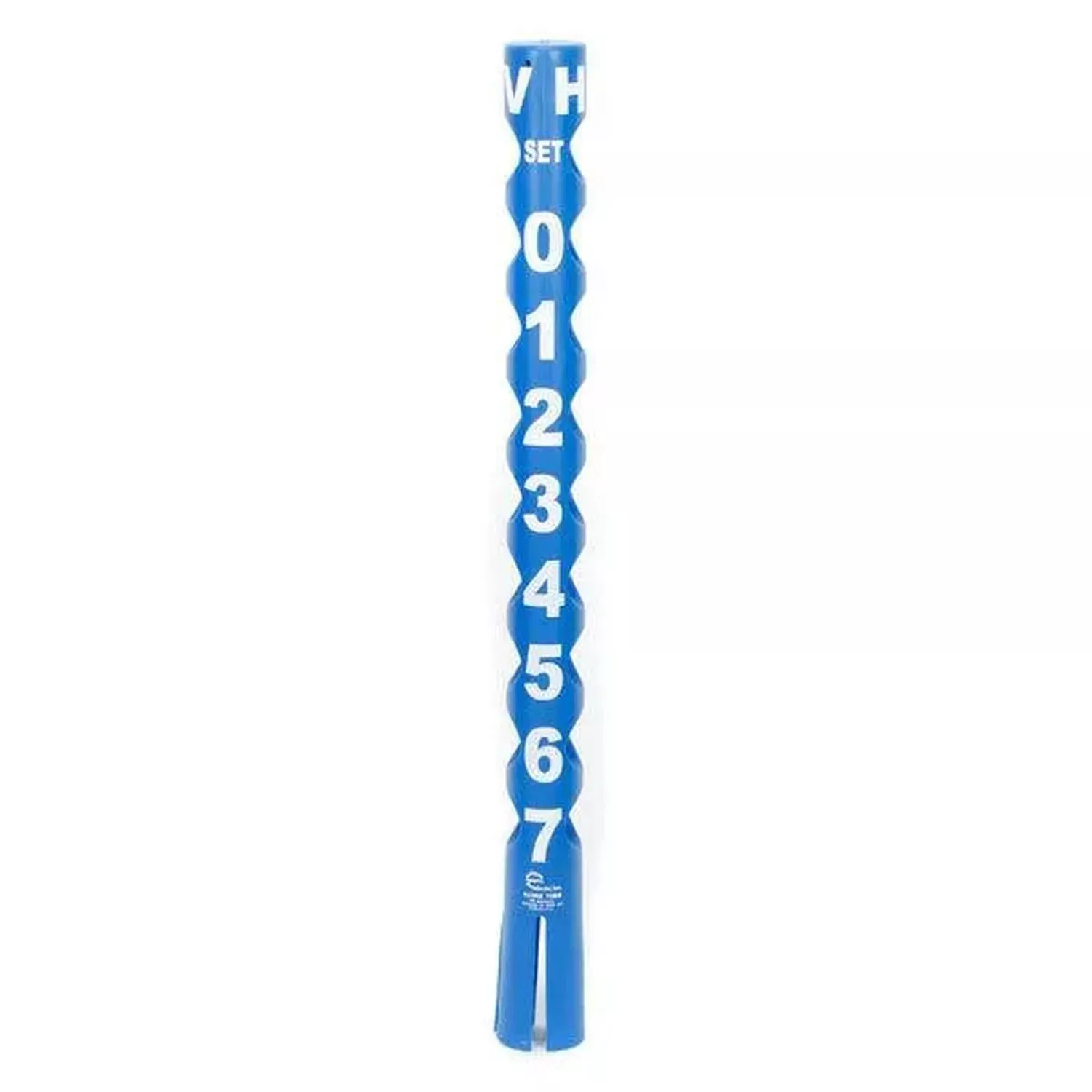 Tennis Scoretube Blue