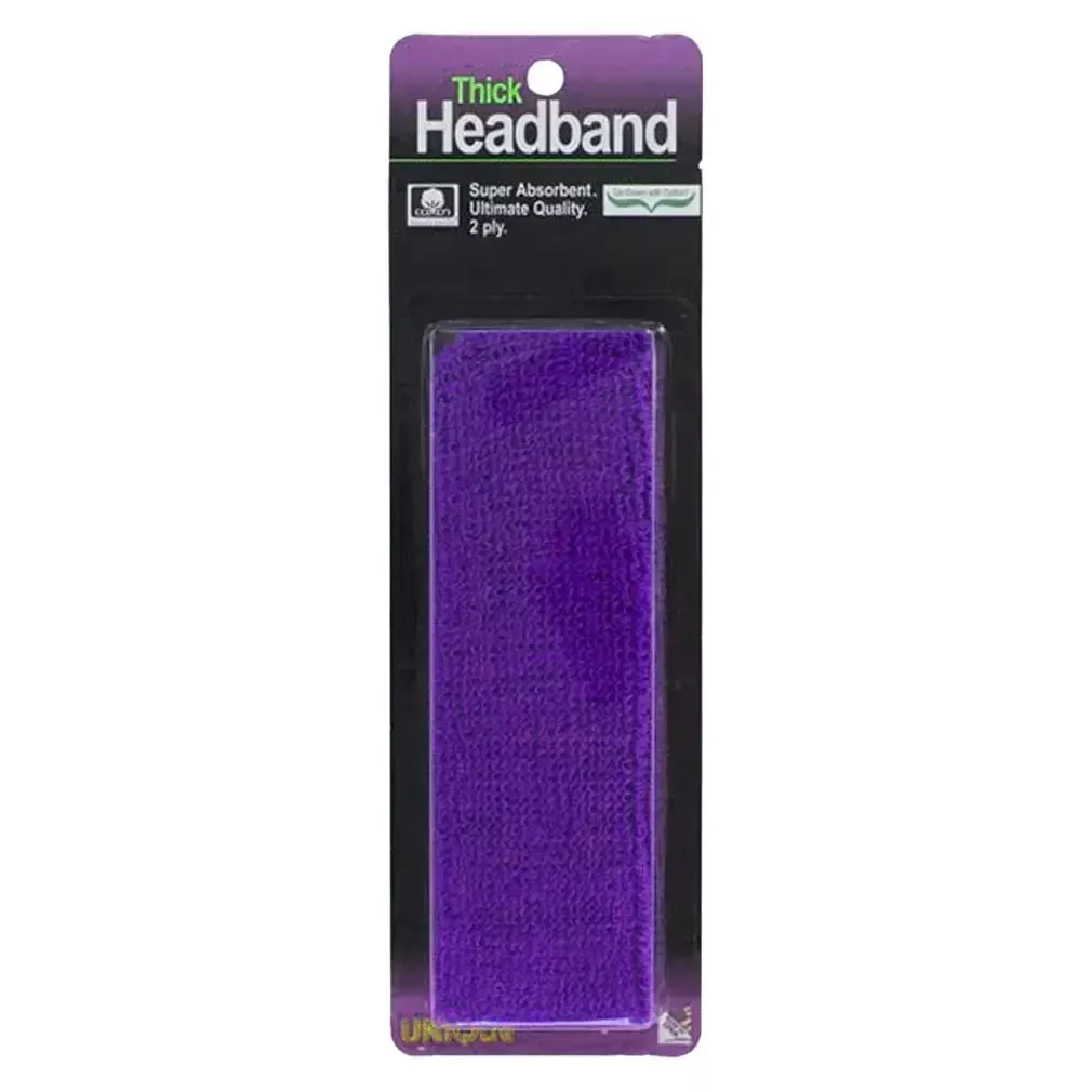 Thick Headband Purple