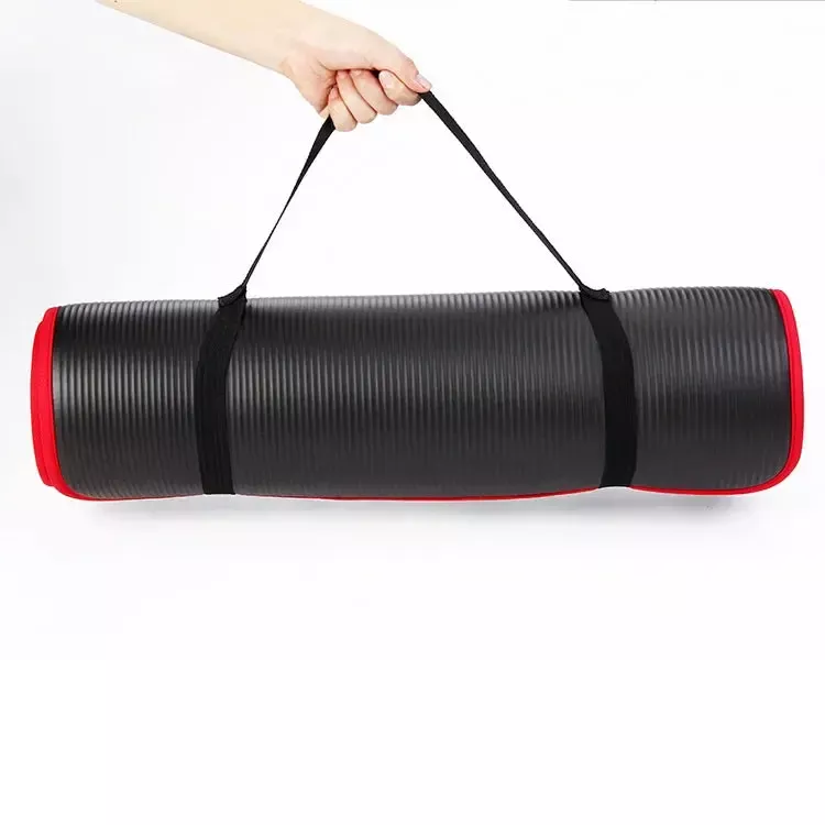 ThickNon Slip Yoga Mat with Bonus Bandage