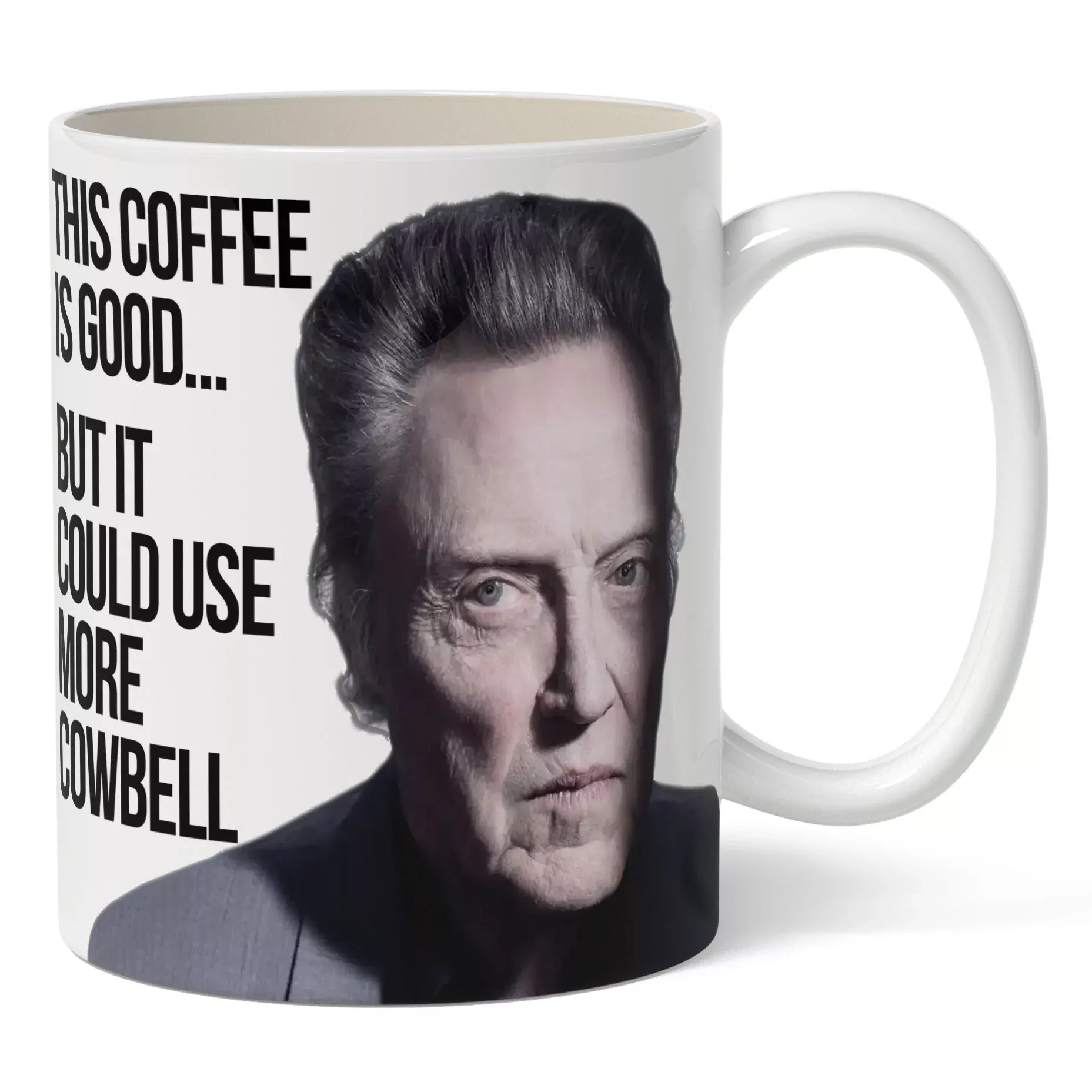 This Coffee Could Use More Cowbell Mug