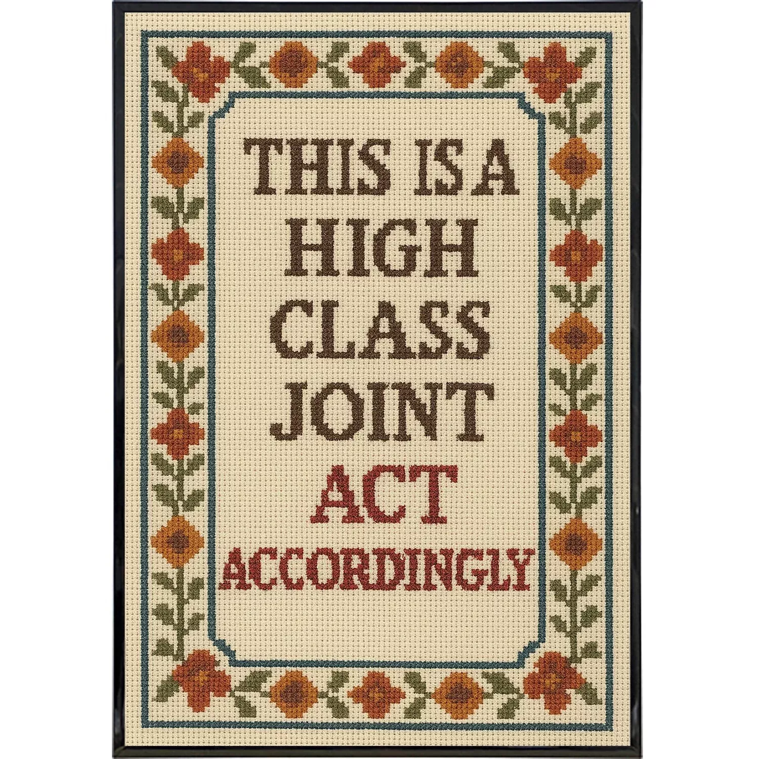 This is a High Class Joint Poster Print