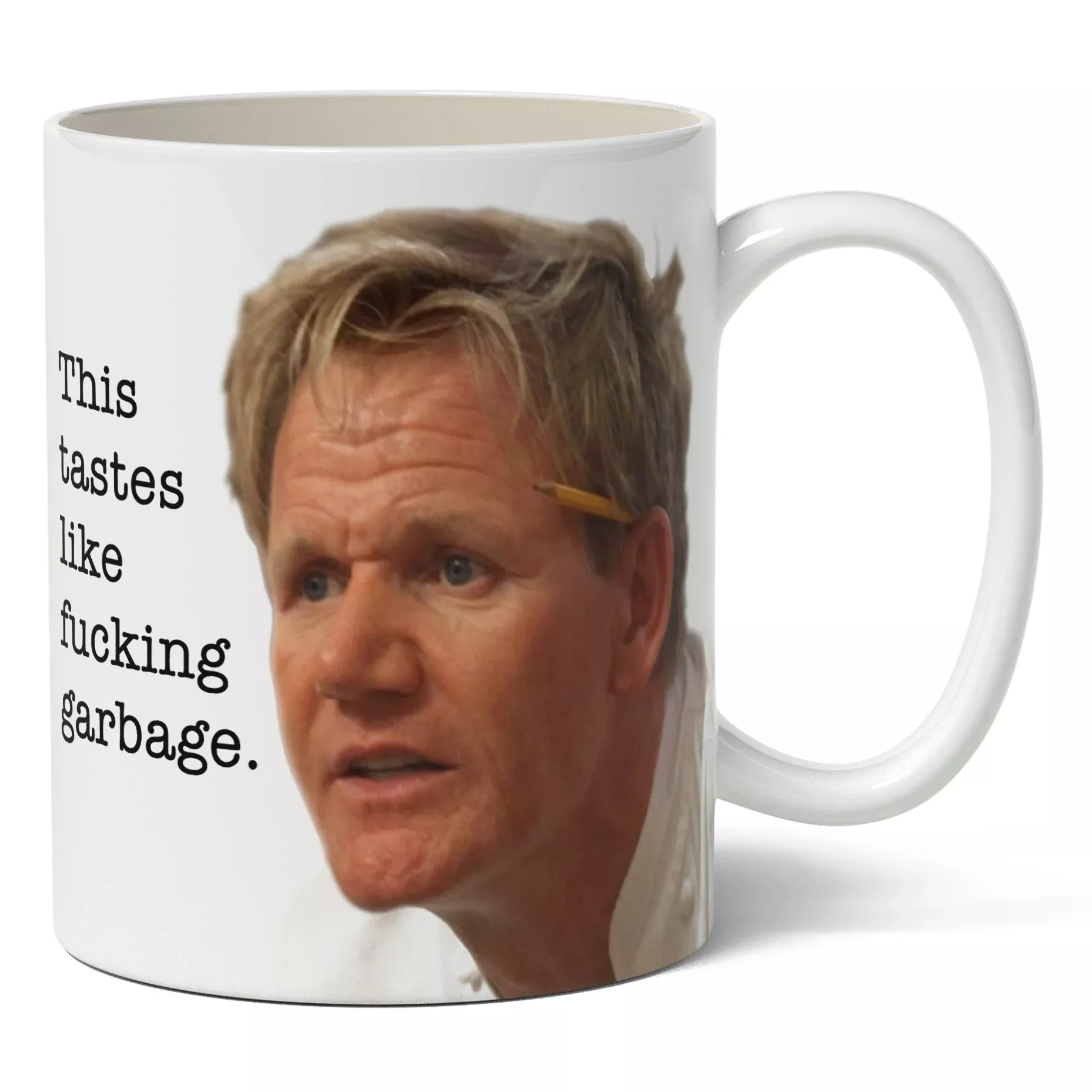 This Tastes Like F--king Garbage Mug