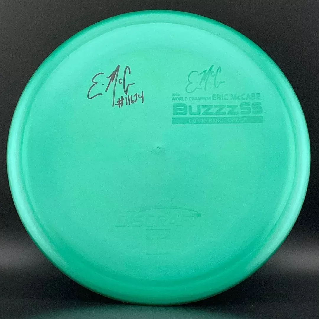 Ti Buzzz SS *Signed* - Eric McCabe 2010 World Champion