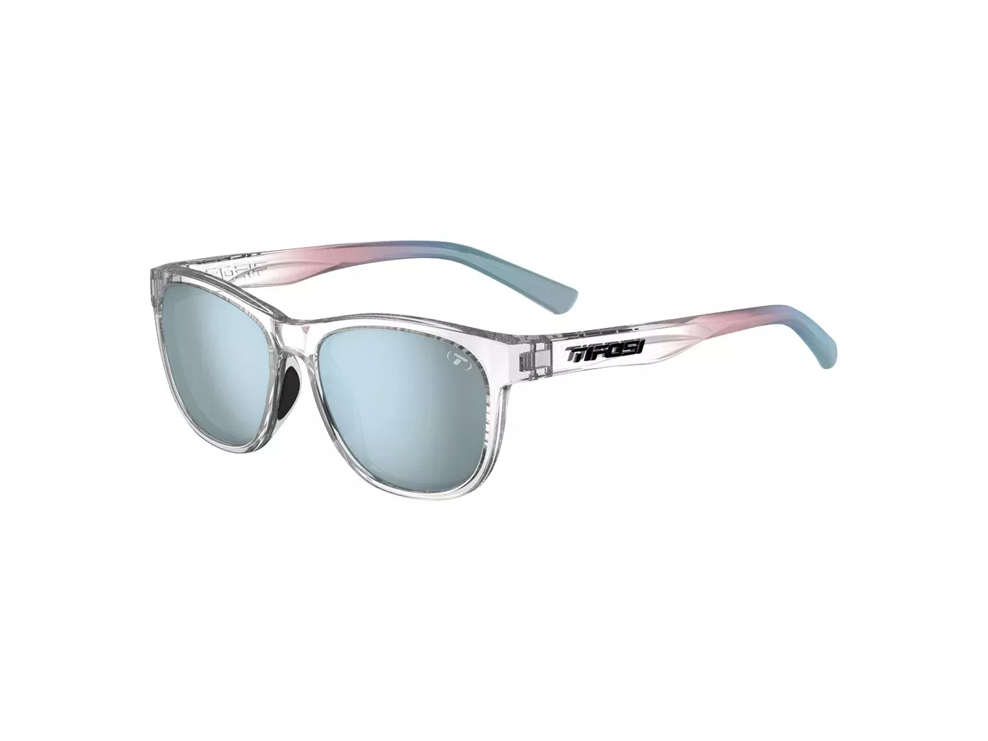 Tifosi Swank Clear/Blue Eyewear