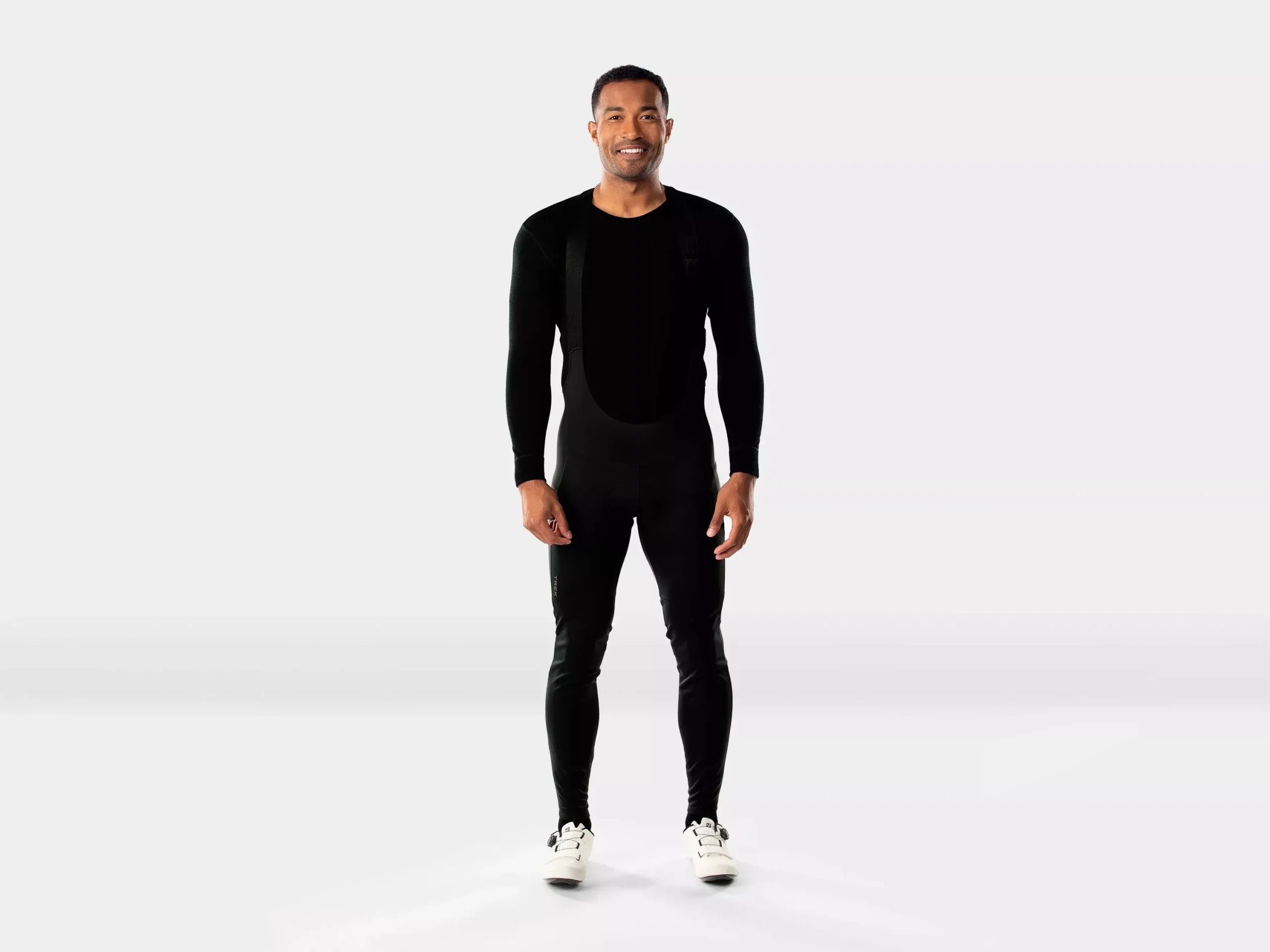Tight Trek Circuit Softshell Cycling Bib X-Small Black
