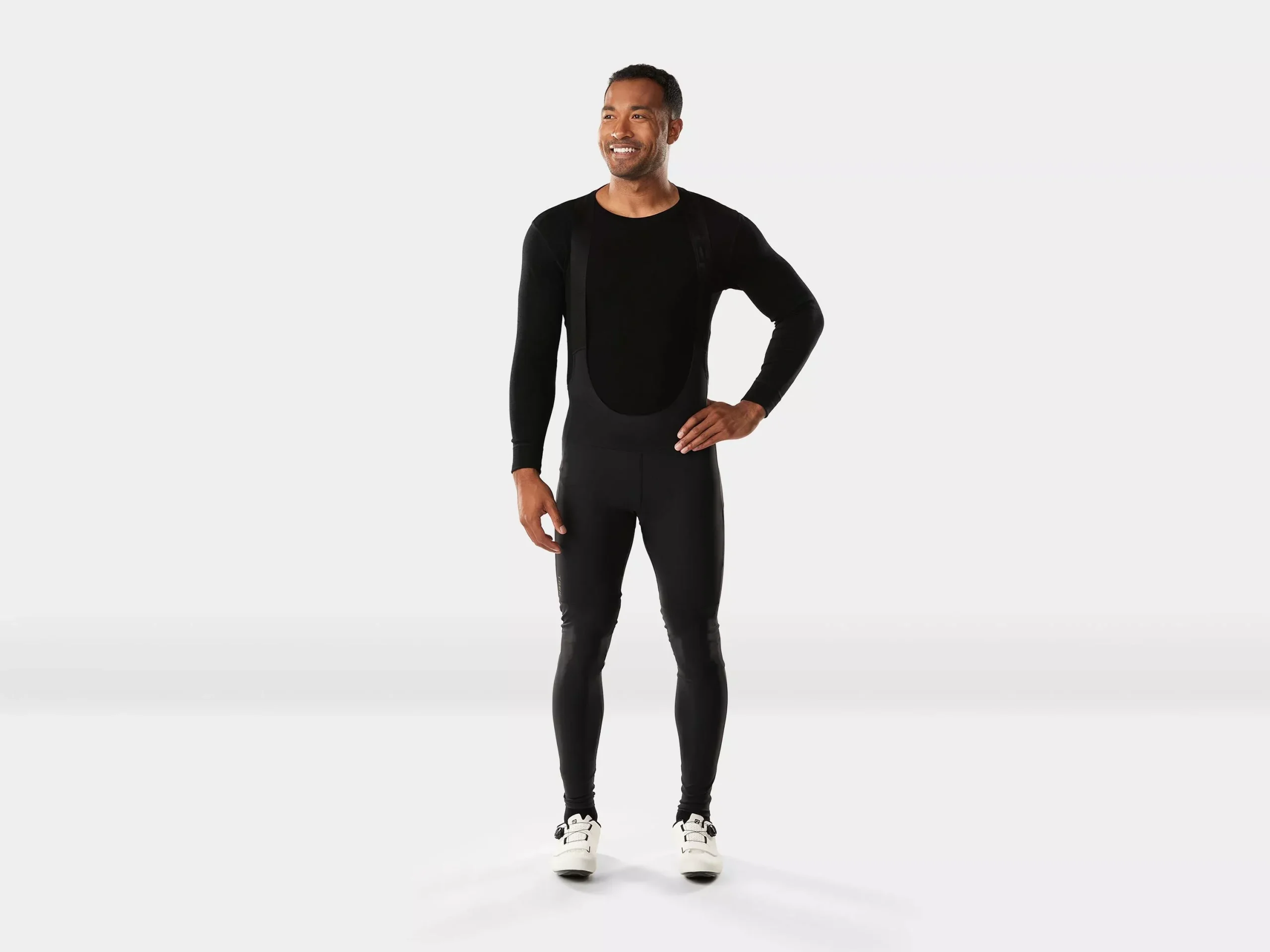 Tight Trek Circuit Thermal Bib Small Black