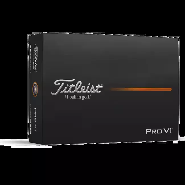 Titleist 2025 Pro V1 Dozen White Golf Balls