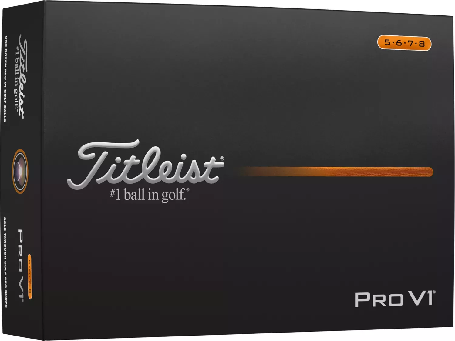 Titleist 2026 Pro V1 High Number Golf Balls