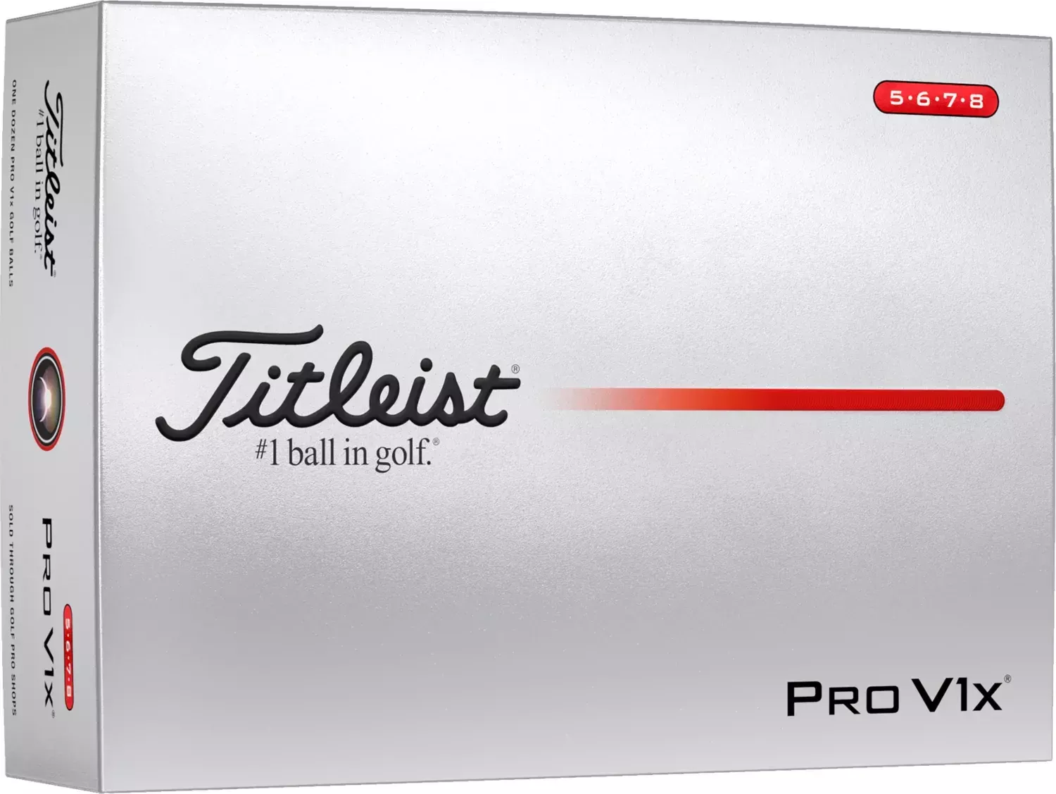 Titleist 2026 Pro V1x High Number Golf Balls